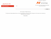 Tablet Screenshot of php-forum.info